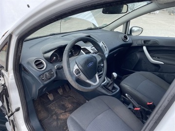 DESKA PANEL AIRBAG PODUSZKA FORD FIESTA MK7 LIFT CIEMNA 12-17 2012 ROK