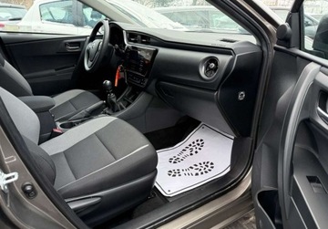 Toyota Auris II Hatchback 5d Facelifting 1.33 Dual VVT-i 99KM 2016 Toyota Auris salon Polska, serwis ASO Toyota, 58 tys km, czujniki park., G, zdjęcie 12