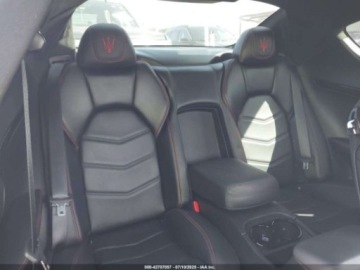 Maserati GranTurismo 2018 Maserati GranTurismo MCSPORT 2018, od ubezpieczalni 4.7 Benzyna 454KM, zdjęcie 7