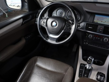 BMW X3 F25 SUV 2.0 20d 184KM 2013 BMW X3 xDrive20d, Salon Polska, 181 KM, 4X4, zdjęcie 6