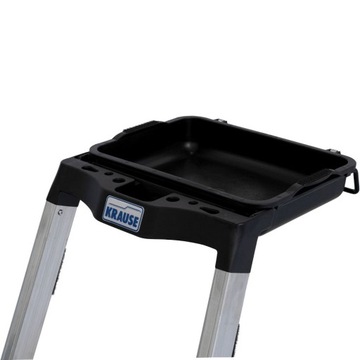 Лестница отдельностоящая Krause Secury MultiGrip 1x6 126542