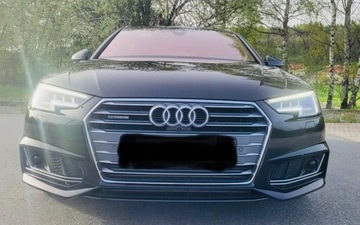 KOMPLETNY PRZÓD AUDI A4 B9 S-line MATRIX