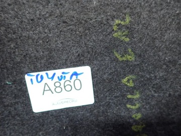 POLIČKA KUFRU TOYOTA COROLLA E12