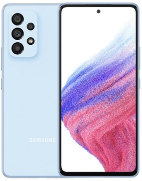 Samsung Galaxy A53 5G 6/128GB Blue + Szkło