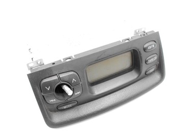 TOYOTA YARIS I 99-06r RADIO WYŚWIETLACZ USZK.POKRĘ