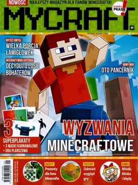 MYCRAFT 1/2024 - MAGAZYN MIŁOŚNIKÓW MINECRAFT