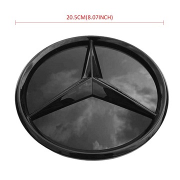 ПЕРЕДНЯЯ ЭМБЛЕМА РЕШЕТКА 20-23 Mercedes-Benz GLC GLE GLS класс