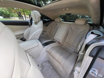 Mercedes Klasa S W222 Coupe AMG S 63 AMG 585KM 2015 MERCEDES-BENZ S63 AMG Coupe, V8 5,5l 585KM * 4X4 / 4Matic * Bogata wersja, zdjęcie 19