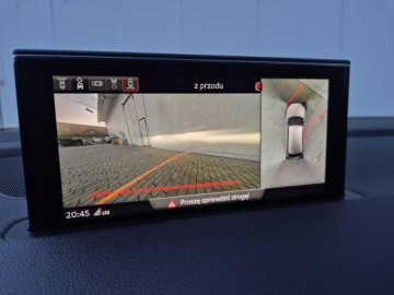 Audi Q7 II 2018 Audi SQ7 Bezwypadkowy Org.98tys.km Bogate wyposażenie, zdjęcie 20