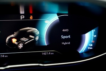 Peugeot 3008 II Plug-In Hybrid Facelifting 1.6 HYBRID4 300KM 2022 Peugeot 3008 GT full led skóra masaze ACC kamera, zdjęcie 31