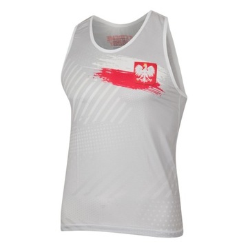 Bezrękawnik Męski Tank Top Godło POLSKA PRIME XS EXTREME HOBBY