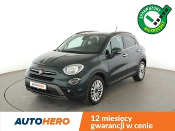 Fiat 500X Crossover Facelifting 1.0 Firefly 120KM 2019 Fiat 500x Cross półskóra navi kamera