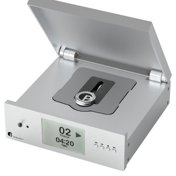 Odtwarzacz CD Pro-Ject CD Box RS2 T srebrny