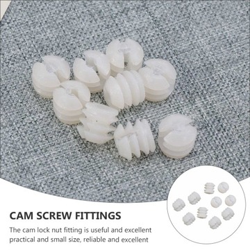 Соединительные болты, фиксирующие кулачковые стопорные гайки, 24 комплекта