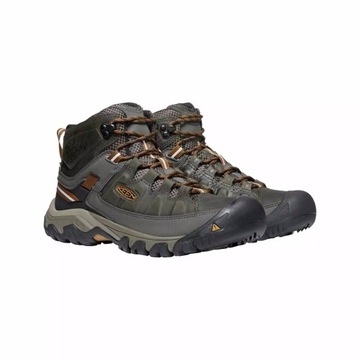 Buty za kostkę turystyczne skórzane KEEN TARGHEE III MID KE-1017787 OUTDOOR