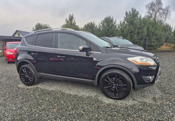 Ford Kuga I 2.0 Duratorq TDCi 140KM 2011 Ford Kuga 2,0 140 KM Tytanium Bezwypadkowa Zarejestrowana PL, zdjęcie 25