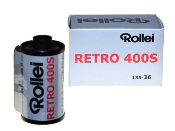 Rollei пленка BW Retro 400S/36 традиционная
