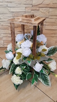 ФОНАРЬ Цветы для МАМА, ПАПА, БАБУШКА, НАБОР