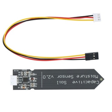 Датчик влажности почвы для полива растений Arduino