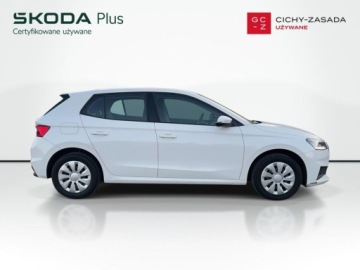 Skoda Fabia III Hatchback Facelifting 1.0 TSI 110KM 2021 Skoda Fabia 1.0TSI 110KM Active SalonPL Led Bluetooth Clima FV23 Benzyna, zdjęcie 5