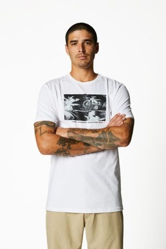 Koszulka FOX Bad Trip SS Premium - Optic White M