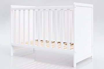 Łóżeczko niemowlęce tapczan 2w1 Lilia 120x60