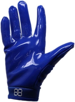 Rękawiczki do futbolu amerykańskiego BARNETT FRG-03 Blue Pro rozmiar L