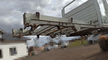 Дубельная рама Ducato Jumper 06+ кабина 2,70м Doka