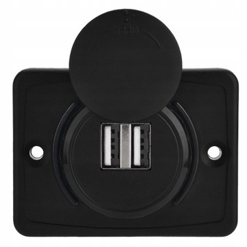 Автомобильное зарядное устройство 2x USB 3.1A 5В 16Вт