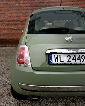 Fiat 500 II Hatchback 3d 1.2 69KM 2009 Fiat 500 Panorama Klima Alu Gwarancja w cenie VFVK 1.2 Benzyna 69KM, zdjęcie 23