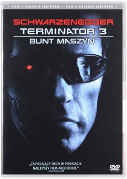 TERMINATOR 3. BUNT MASZYN (POLSKI LEKTOR) (DVD)