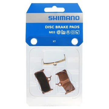 Klocki hamulcowe metaliczne Shimano M03 Y8B298060