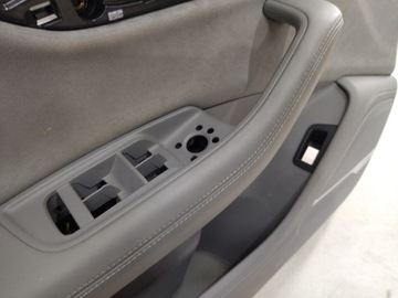 ОБИВКА СИДЕНИЙ БОКОВИНЫ ТУННЕЛЬНАЯ КОЖА AUDI SQ7 Q7 4M 2015-2019