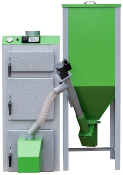 Sztoker Bio 18kW kocioł na pellet do 220m
