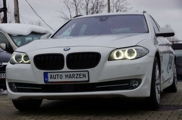 BMW Seria 5 F10-F11 Touring 525d 218KM 2013 BMW Seria 5 2.0 Diesel 218KM 4x4 Navi, Kamera, Skora, Dociagi, Komforty, G, zdjęcie 3