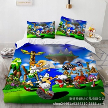 КОМПЛЕКТ ПОСТЕЛЬНОГО ПОСТЕЛЬНОГО 3D МИКРОФИБРЫ 140x200 SONIC