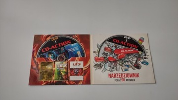 DVD-диски CD-Action 11/2016