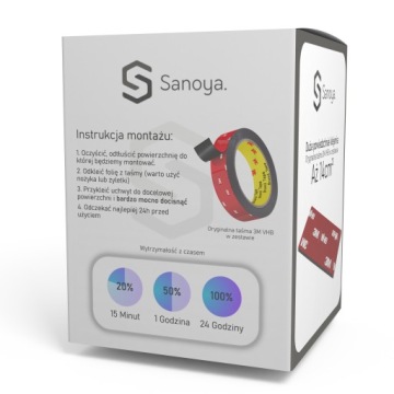 КРЮЧОК ДЛЯ НАУШНИКОВ MK3 + ЛЕНТА Белый