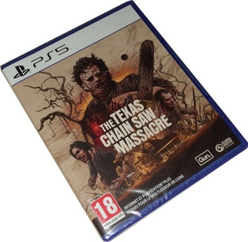 THE TEXAS CHAIN SAW MASSACRE / NOWA / ANG / PS5