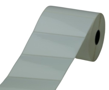 ЭТИКЕТКИ ИЗ ПЛЕНКИ САМОКЛЕЙКИ 100х50/1000