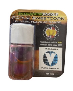 Vitalbaits Sztuczna Kukurydza pop-up Plum-damson