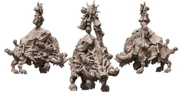Orc Shaman on Boar - Avatars of War