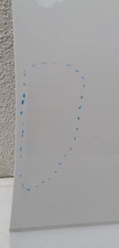 VW TOURAN 5TA R-LINE ДВЕРЬ ПЕРЕДНЯЯ ПРАВАЯ 15r->