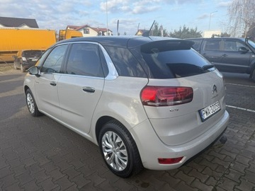 Citroen C4 Picasso II Picasso Facelifting 1.2 PurTech 130KM 2018 Citroen C4 Picasso Automat*Navi*Zarejestrowany, zdjęcie 6
