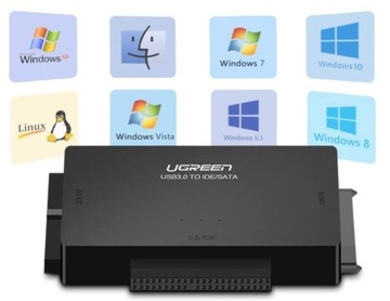 USB 3.0 SATA IDE 2.5 3,5-дюймовый адаптер дискового моста