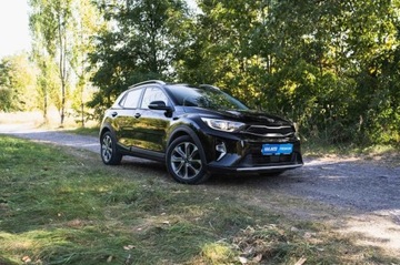 Kia Stonic Crossover Facelifting 1.0 T-GDI 100KM 2021 Kia Stonic 1.0 T-GDI, Salon Polska, Serwis ASO, zdjęcie 1