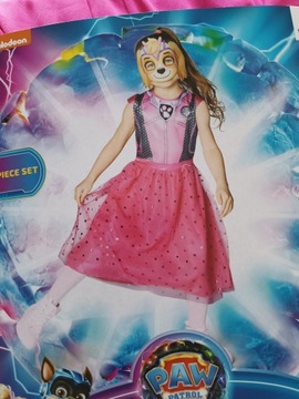 Kostium nickelodeon Strój PSI PATROL SKYE Paw Patrol Bal 12-24 miesiące 92
