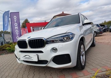 BMW X5 F15 SUV xDrive25d 231KM 2018 BMW X5 Salon PL VAT 23 Super Stan Serwis ASO Gwarancja 2.0 Diesel, zdjęcie 5