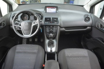 Opel Meriva II Mikrovan Facelifting 1.6 CDTI Ecotec 110KM 2016 Opel Meriva 1.6CDTI doinwestowany nawigacja hak, zdjęcie 17