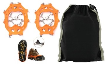 HI-TEC ALPENSTOCK ПАЛКИ ДЛЯ Скандинавской ходьбы + КОШКИ + ЧЕХОЛ